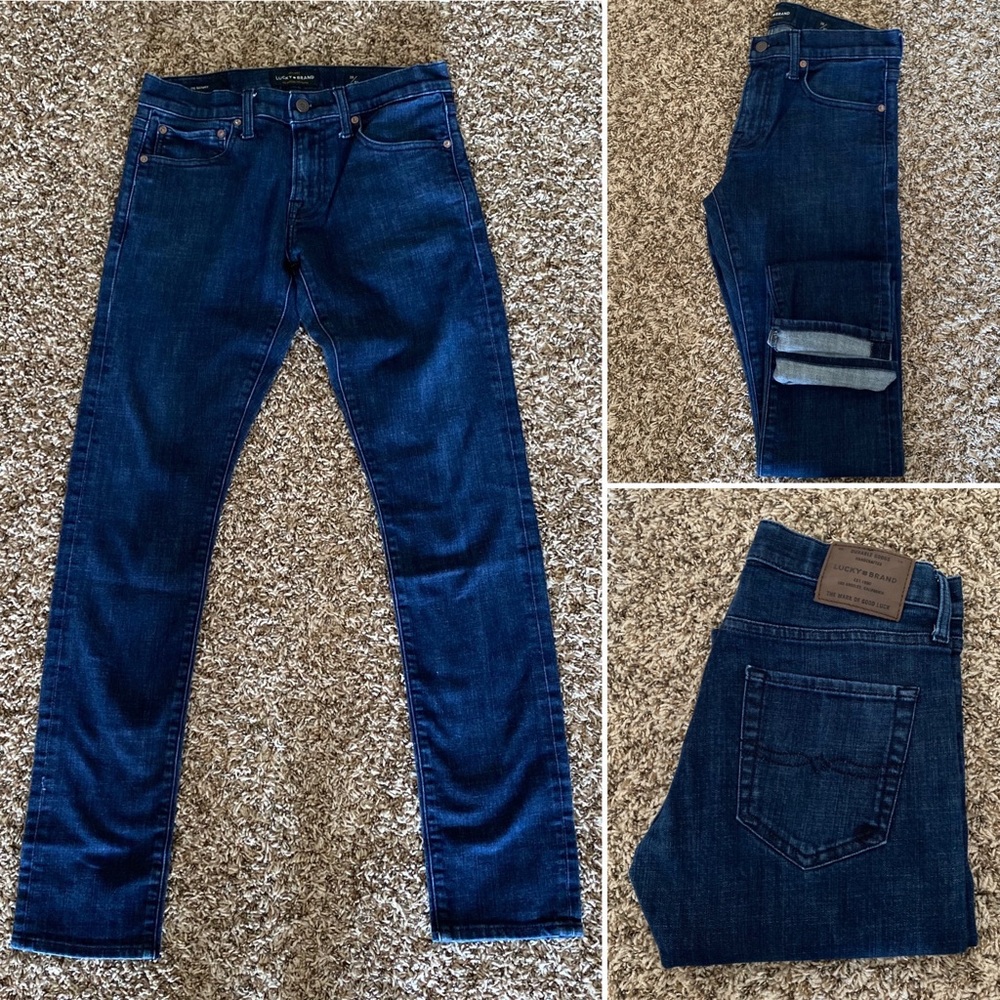 Lucky Brand Skinny Jeans 29/32